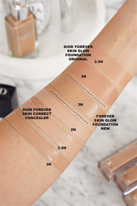 dior forever skin glow shade finder|Dior forever shades.